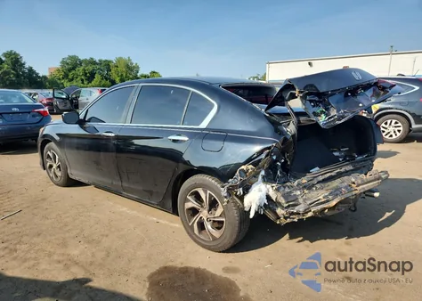 2017 Honda Accord Lx из США, поврежденный, VIN 1HGCR2F35HA163704